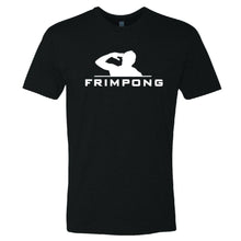 Load image into Gallery viewer, FRIMPONG CASUAL BLACK T-SHIRT
