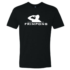 FRIMPONG CASUAL BLACK T-SHIRT
