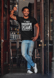 the hope of a billion black t-shirt