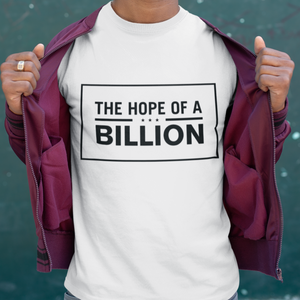 THE HOPE OF A BILLION