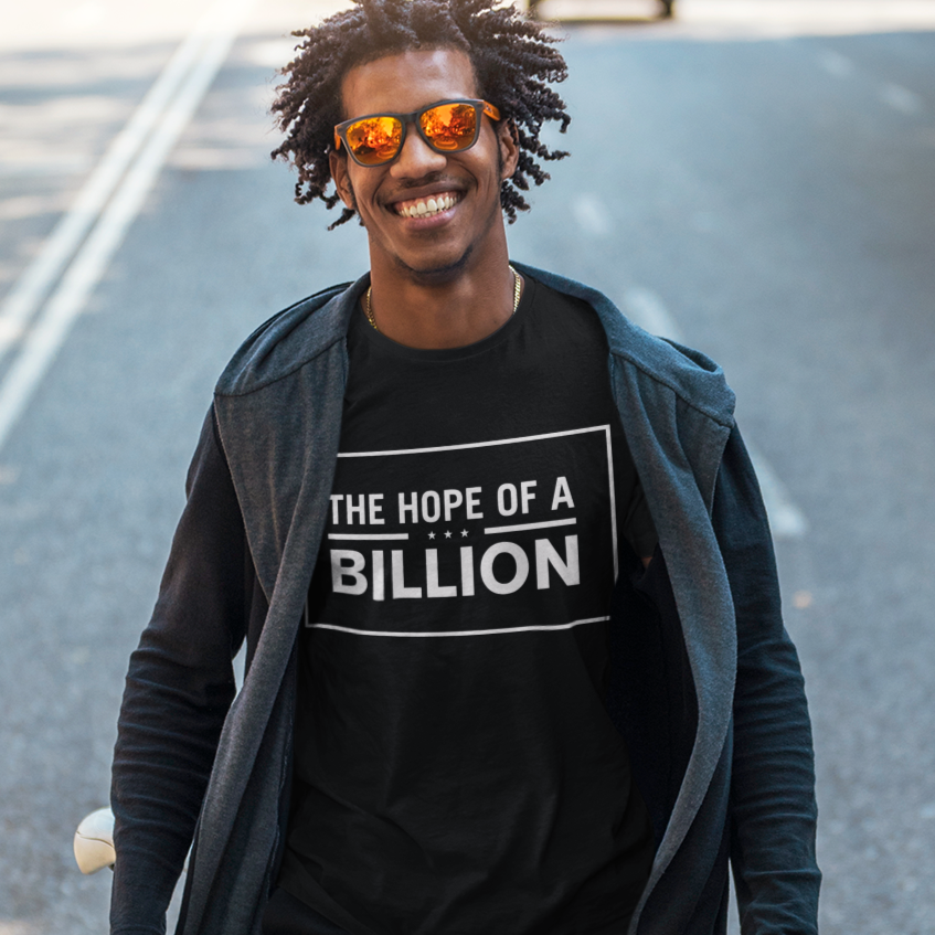 THE HOPE OF A BILLION